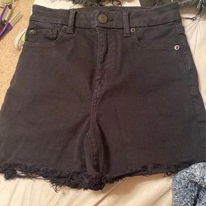 American Eagle curvy hi rise shorts